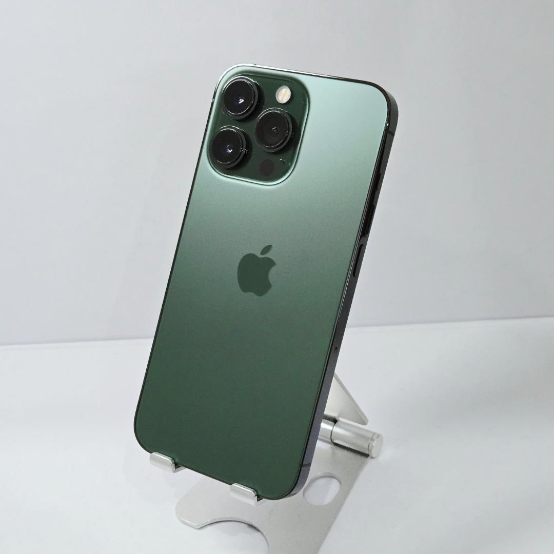 05 iPhone13Pro グリーン SIMフリー 美品