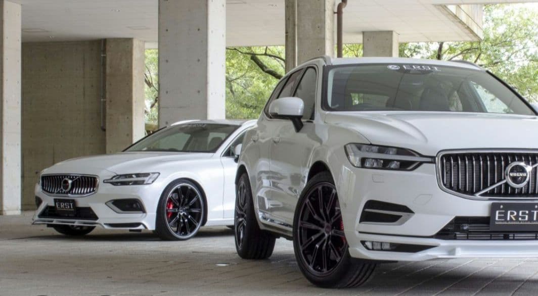 a-tsu④VOLVO XC60 XC90 19in8J+49H5