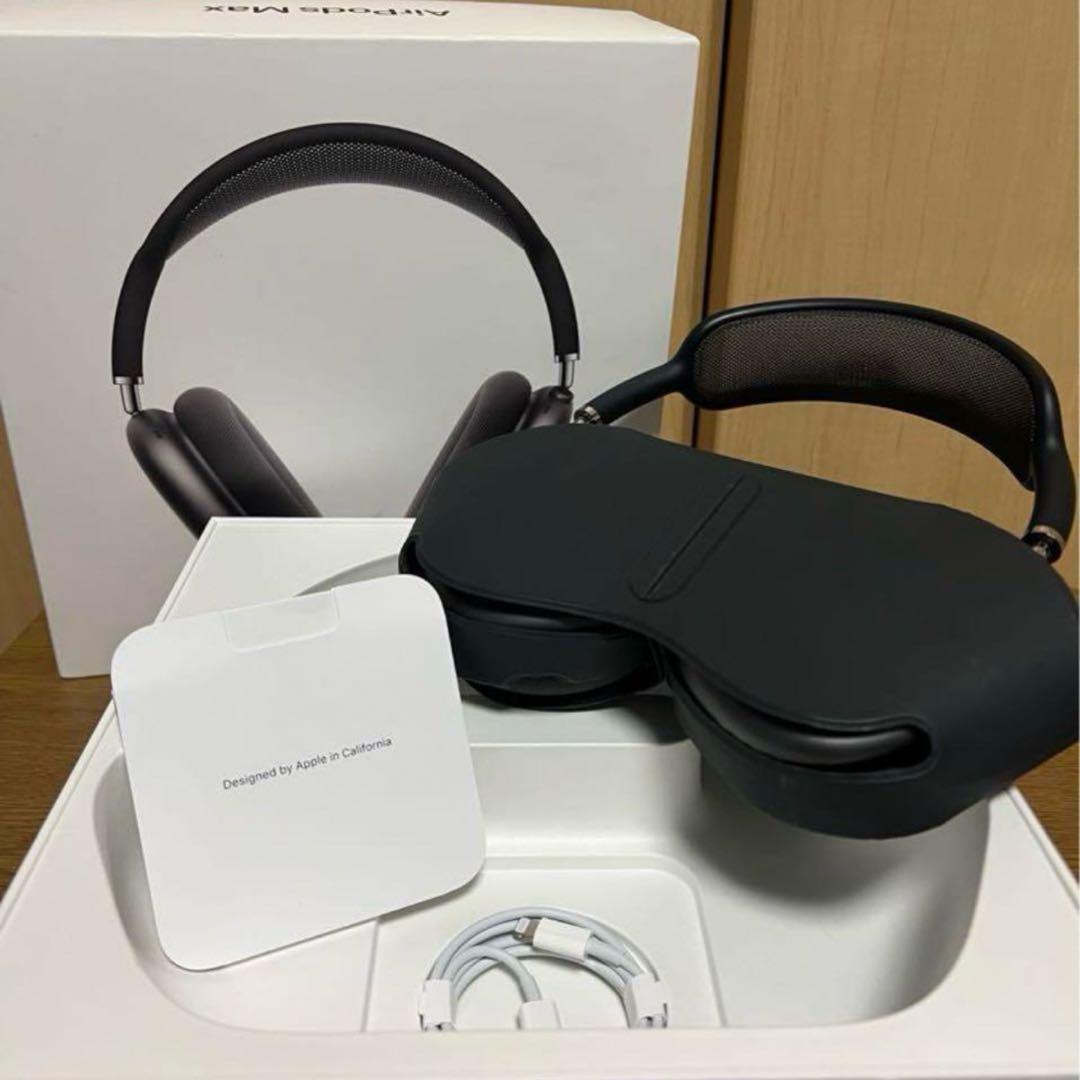 L*様 Apple AirPods Max ワイヤレスヘッドホン　スペースグレー
