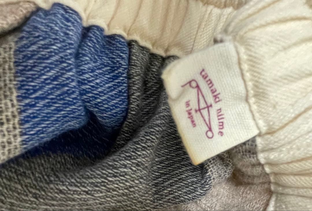 tamaki niime ダックス　wool