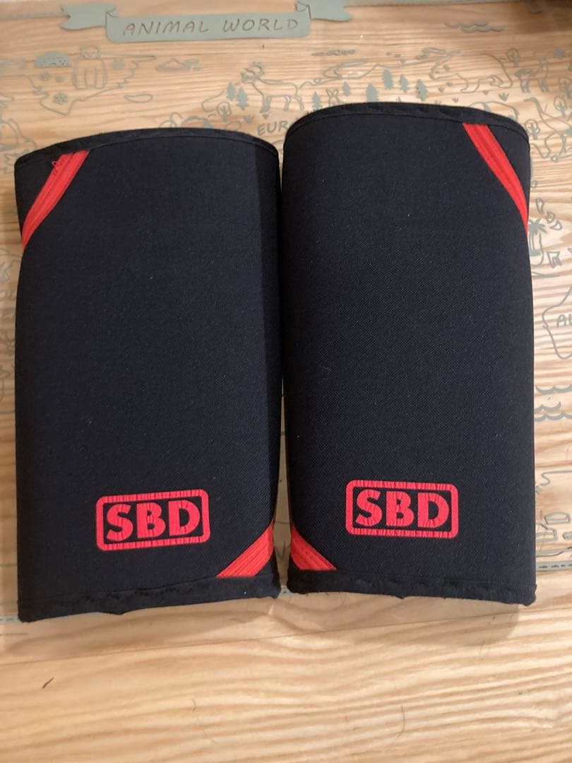 SBD ニースリーブ　M size 旧デザイン