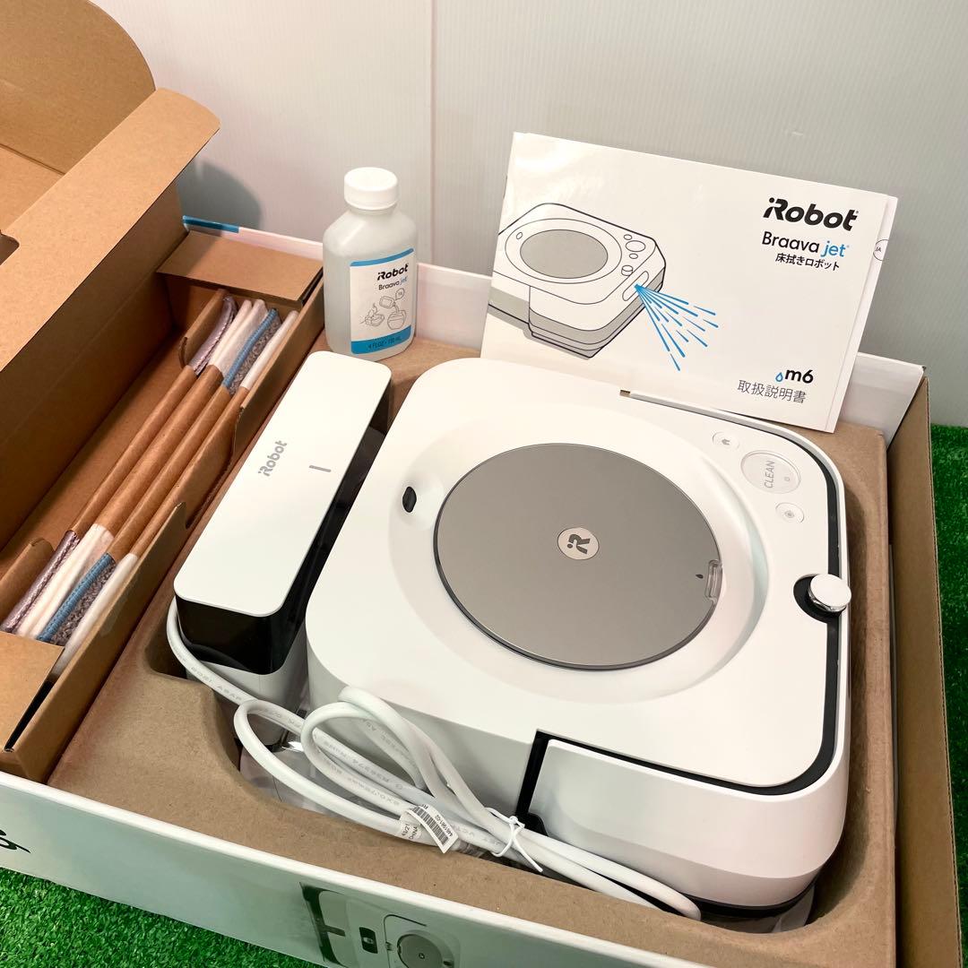 ブラーバジェット m6 アイロボット 床拭きロボット m613860 【新品】