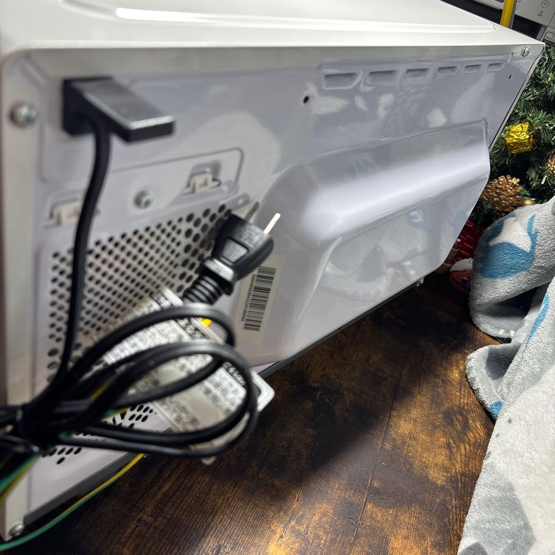 HITACHI 単機能電子レンジ HMR-FT19A ホワイト