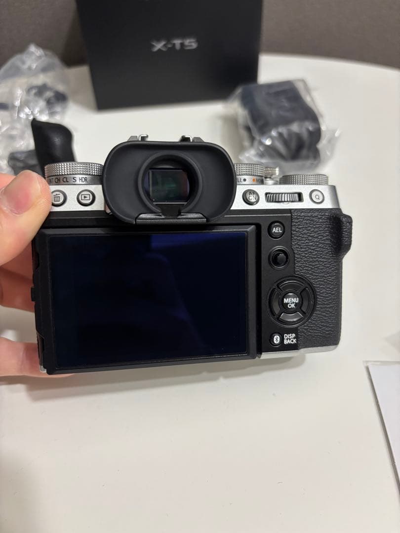 【美品】 FUJIFILM X-T5