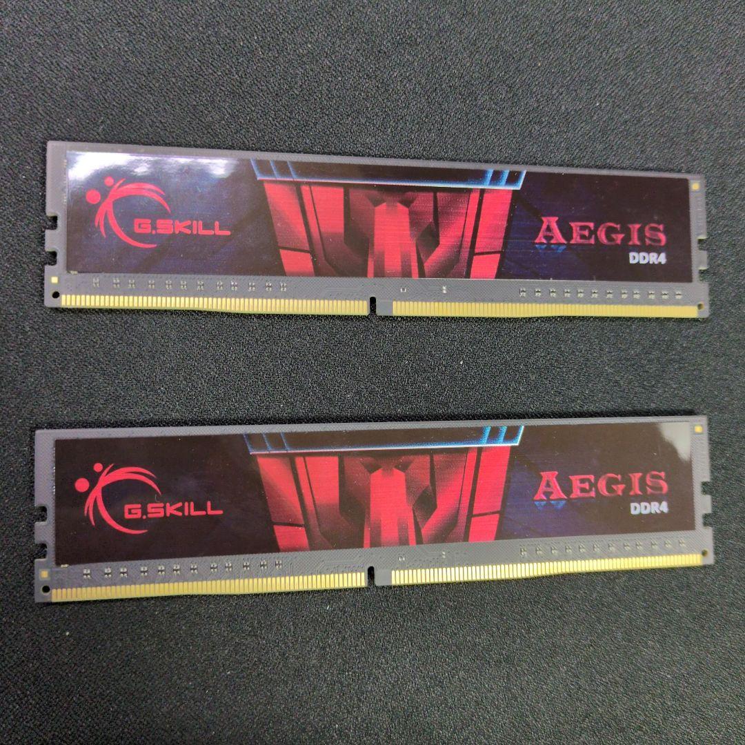 メモリー G.SKILL AEGIS DDR4 16GB 3200MHz