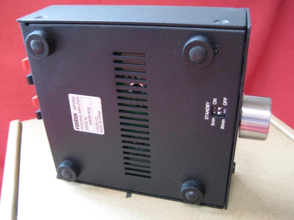 ◆Fostex◆AP20d◆デジタルパワーアンプ◆パーソナルアンプ◆