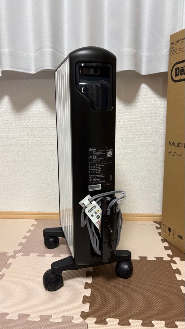 DeLonghi デロンギ　ダイナミックマルチヒーター　MDHU09-BK