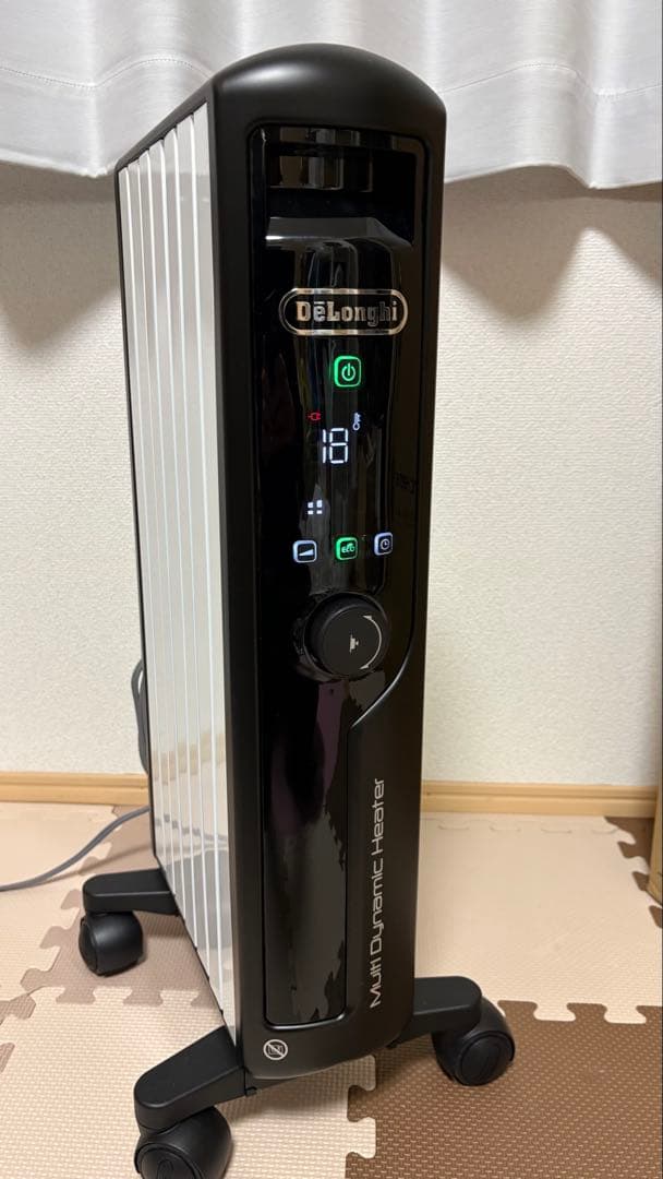 DeLonghi デロンギ　ダイナミックマルチヒーター　MDHU09-BK