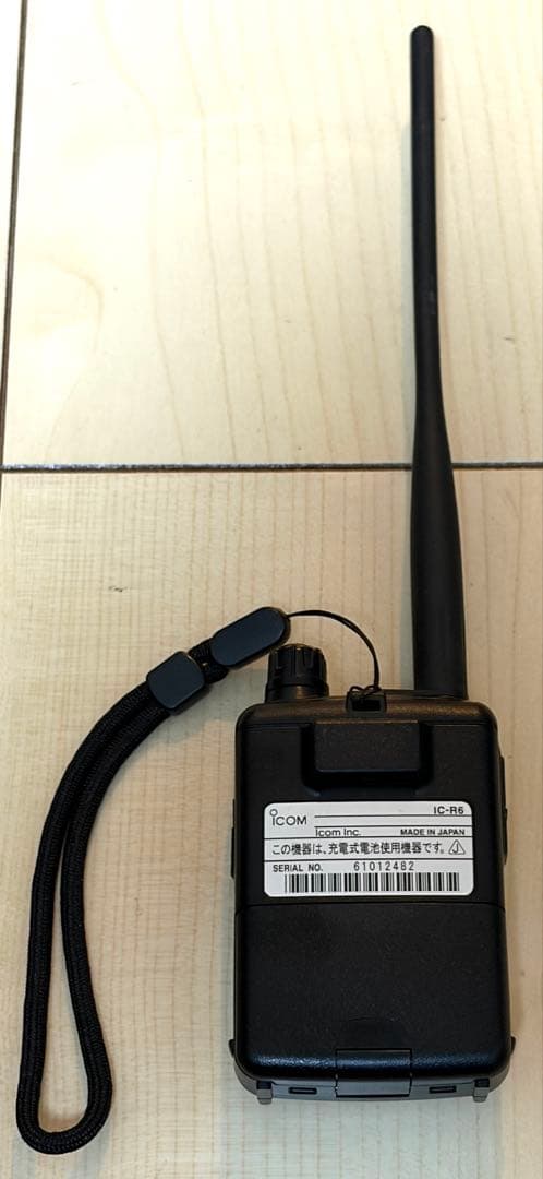 ICOM IC-R6 受信機 オプション付き