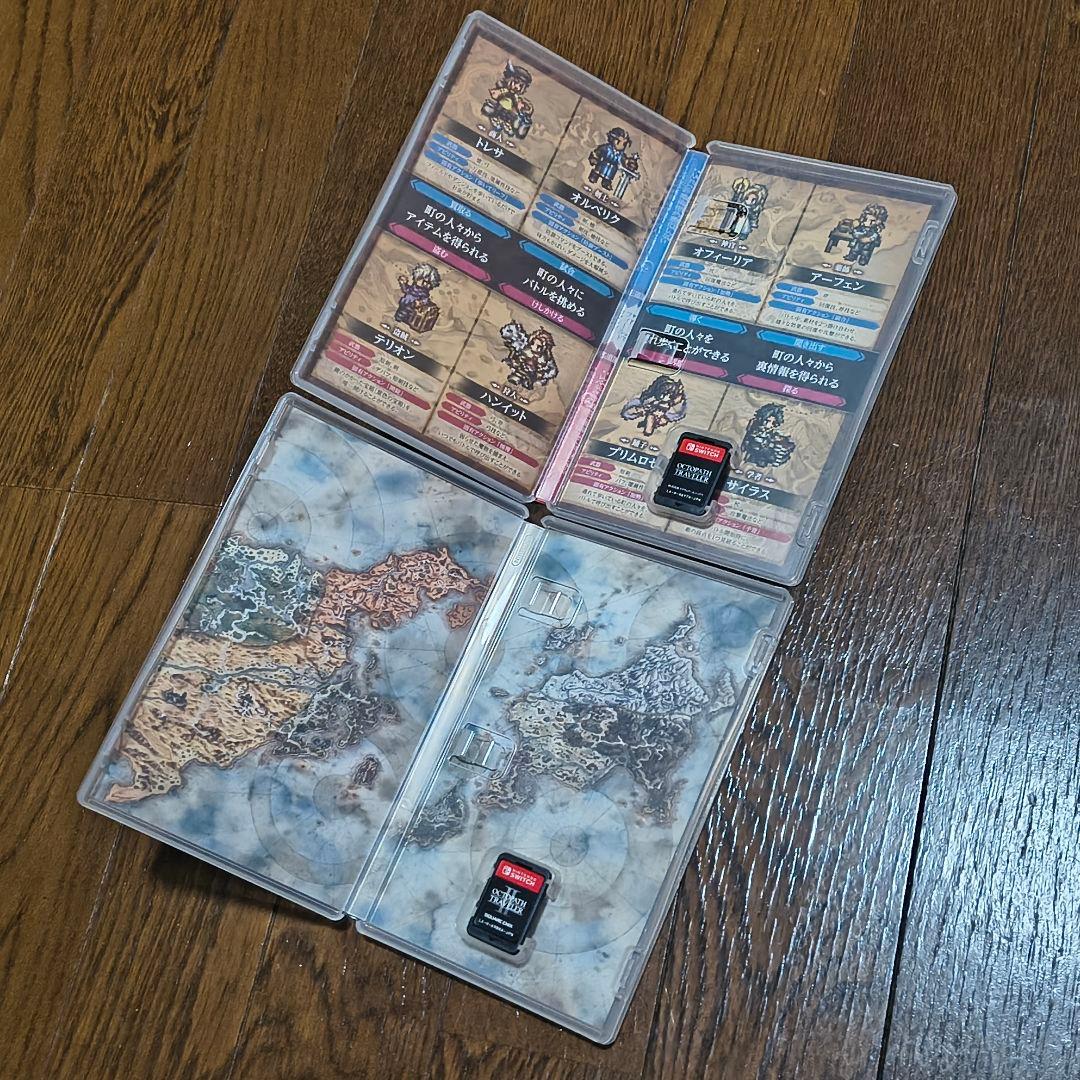 OCTOPATH TRAVELER & II セット Switch パッケージ版