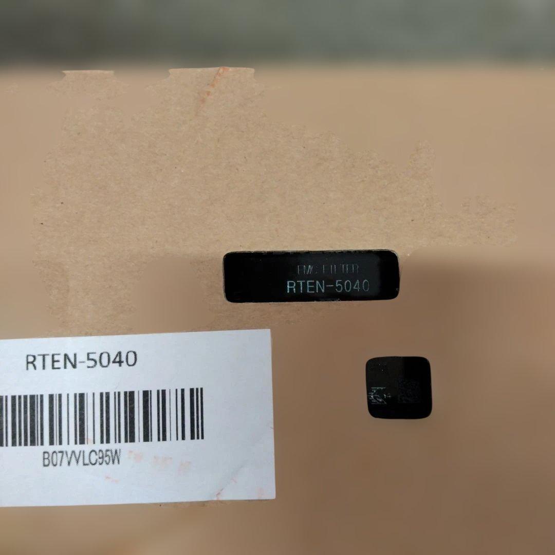 22AY-3ティーディーケーラムダ 汎用三相フィルタ RTEN-5040