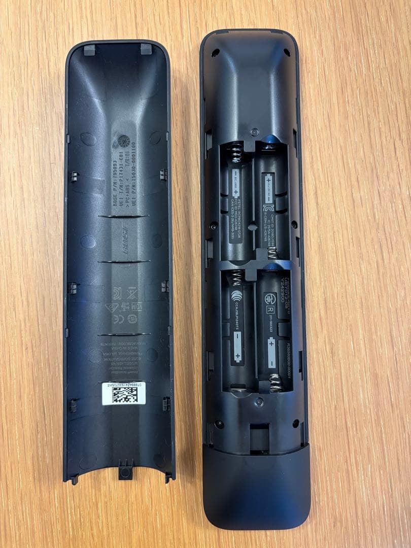 新品 Bose Soundbar ユニバーサルリモートリモコン　2個セット