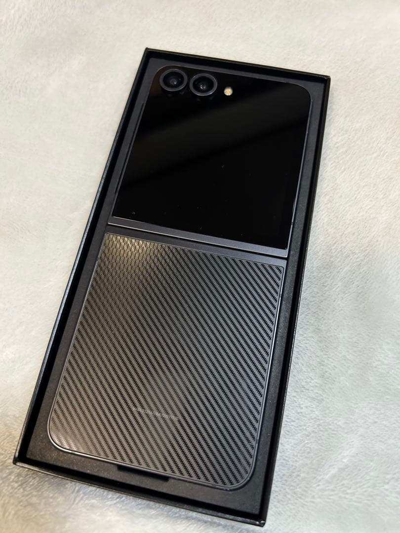 Samsung Galaxy Z Flip6 ブラック 256GB