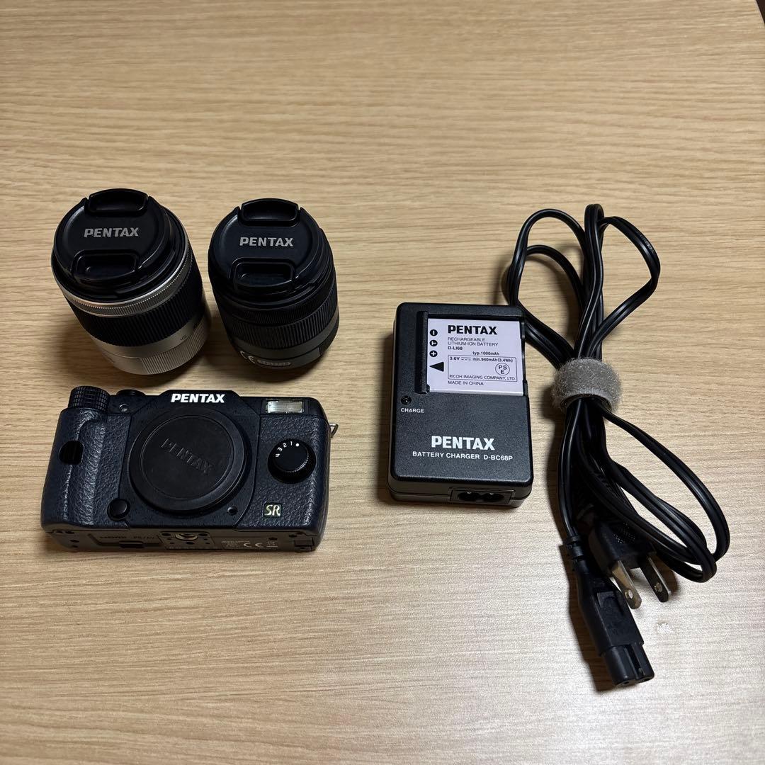 PENTAX Q7 レンズ2本付き