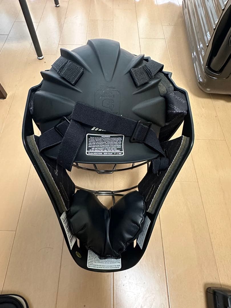 【GファンN】ミズノ ホッケー型キャッチャーマスク