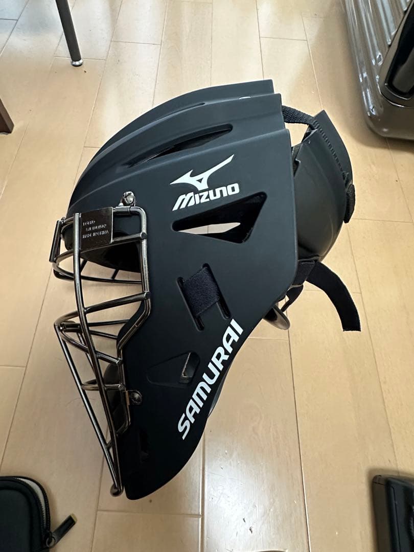【GファンN】ミズノ ホッケー型キャッチャーマスク