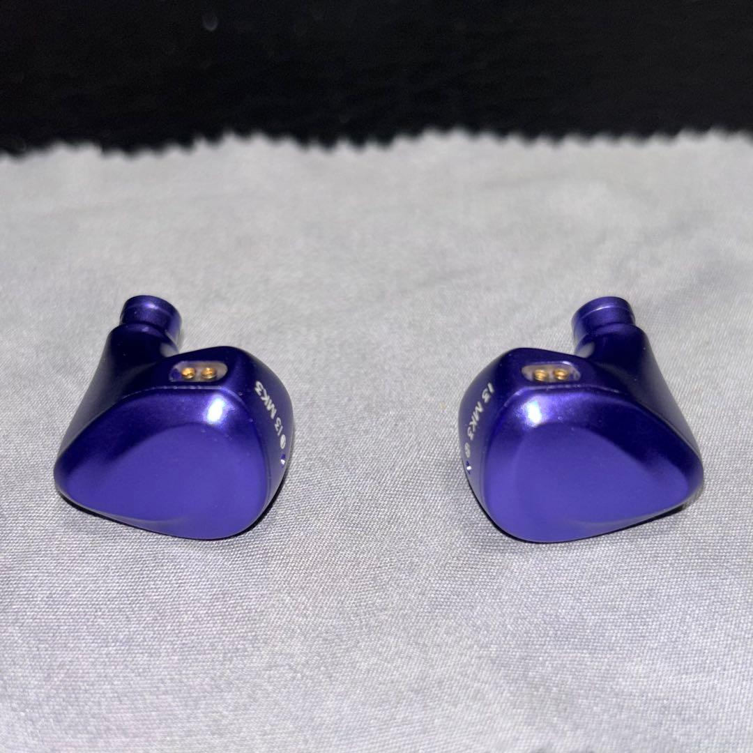 美品　Tri i3 Mk3 有線　イヤホン　2pin ハイブリッド　中華