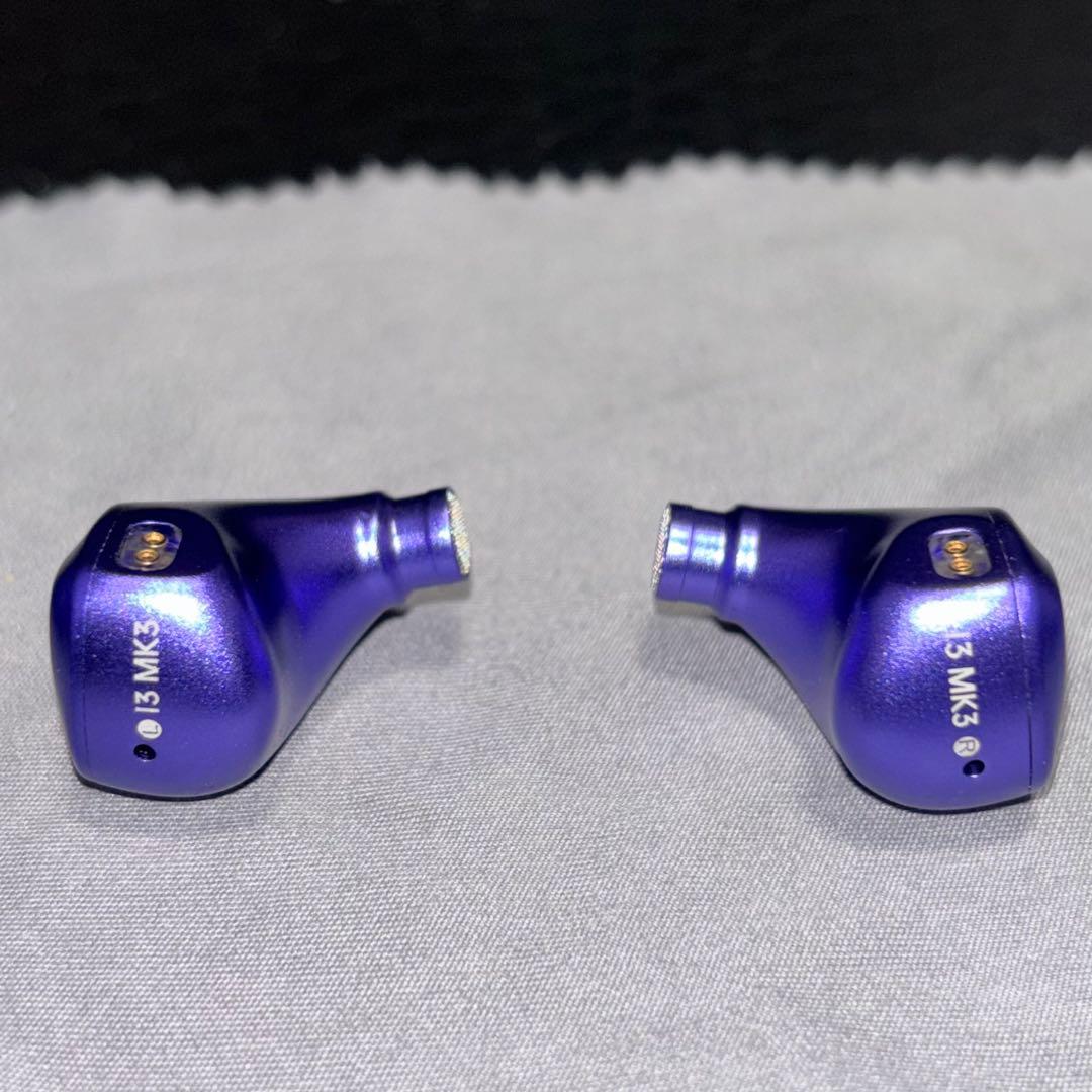 美品　Tri i3 Mk3 有線　イヤホン　2pin ハイブリッド　中華