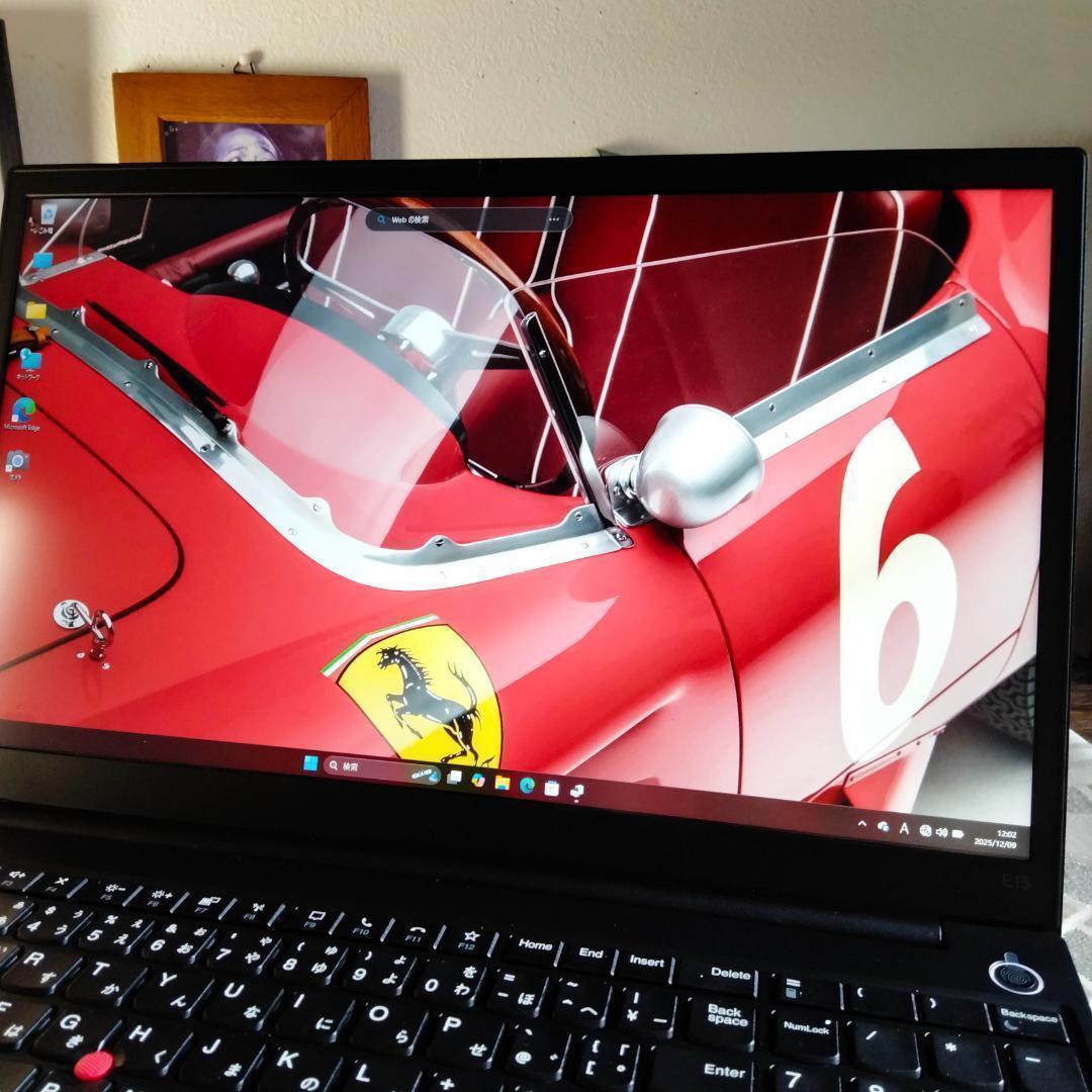 ビリビリボム 11世代 i7 256G 16G FHD Lenovo