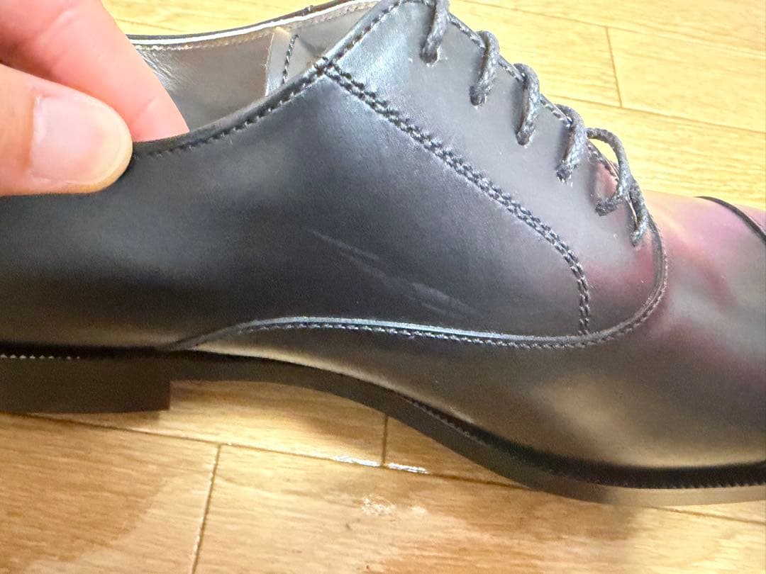 新品未使用FOOTSTOCK ORIGINALS 本革 ドレスシューズ 27cm