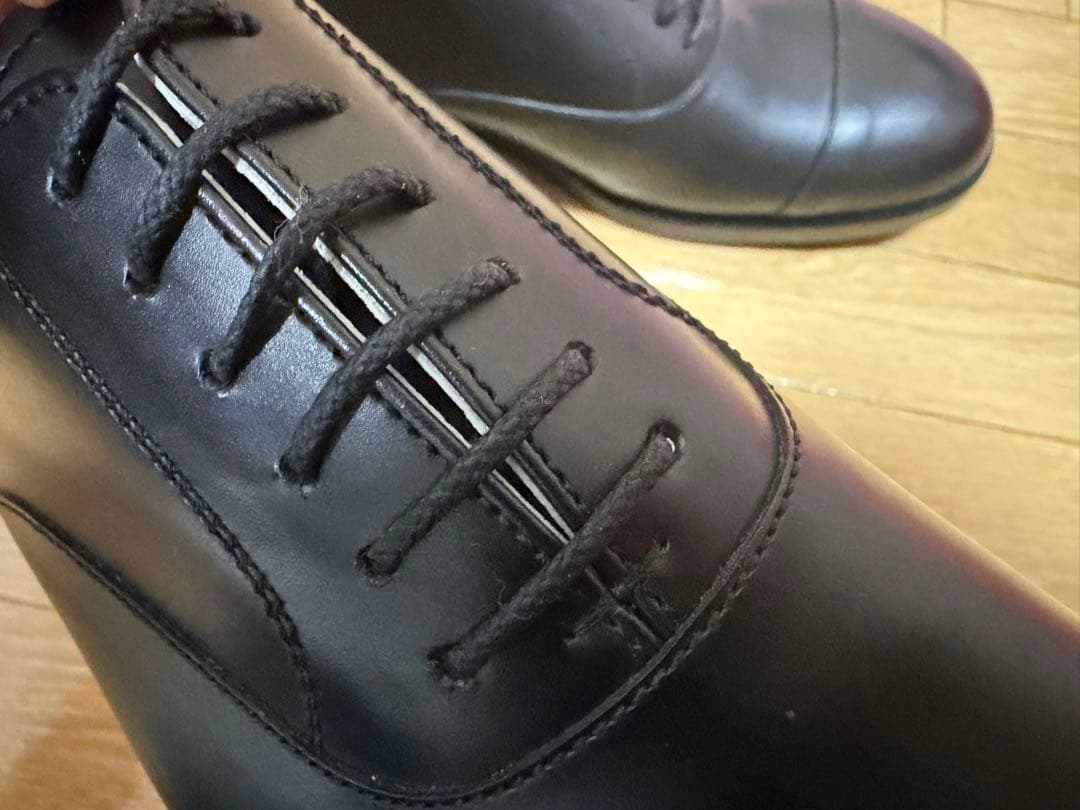 新品未使用FOOTSTOCK ORIGINALS 本革 ドレスシューズ 27cm