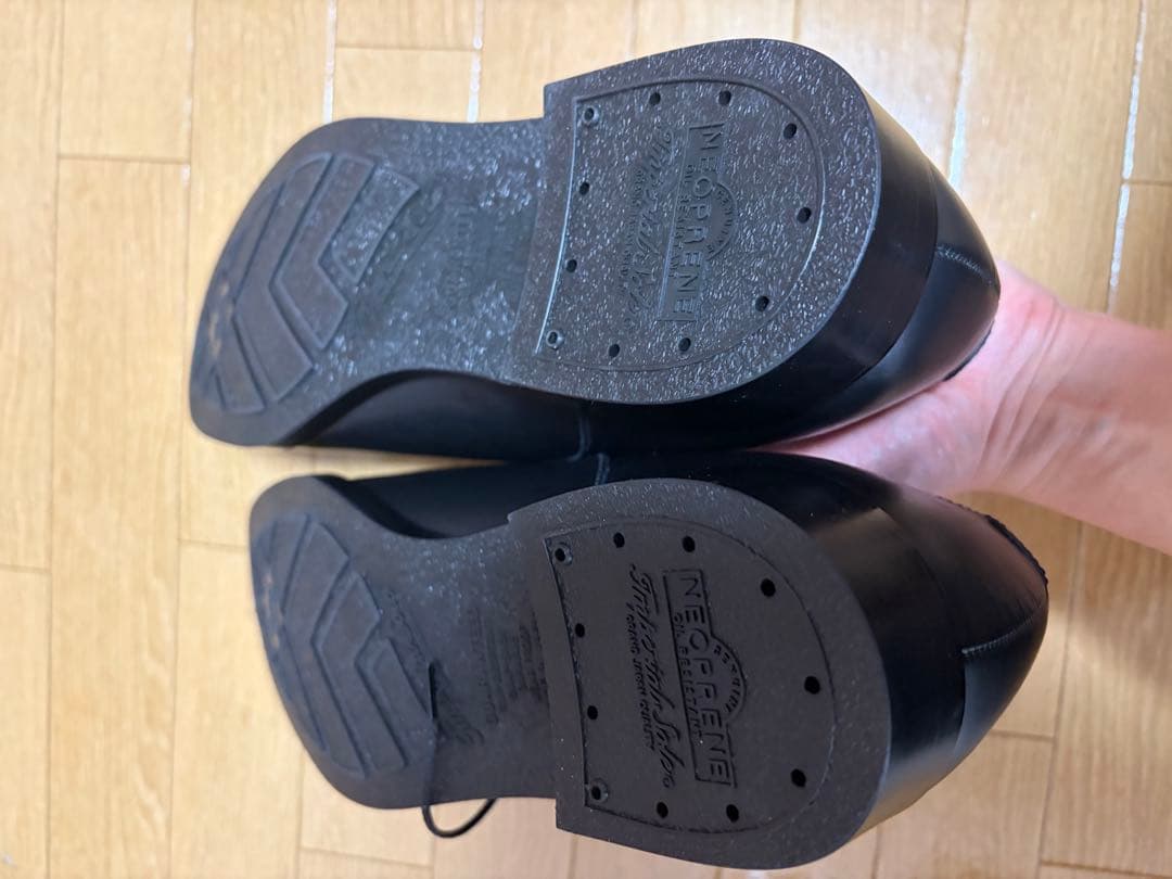 新品未使用FOOTSTOCK ORIGINALS 本革 ドレスシューズ 27cm