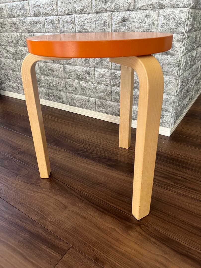 Artek Stool60 アルテック スツール60 オレンジ