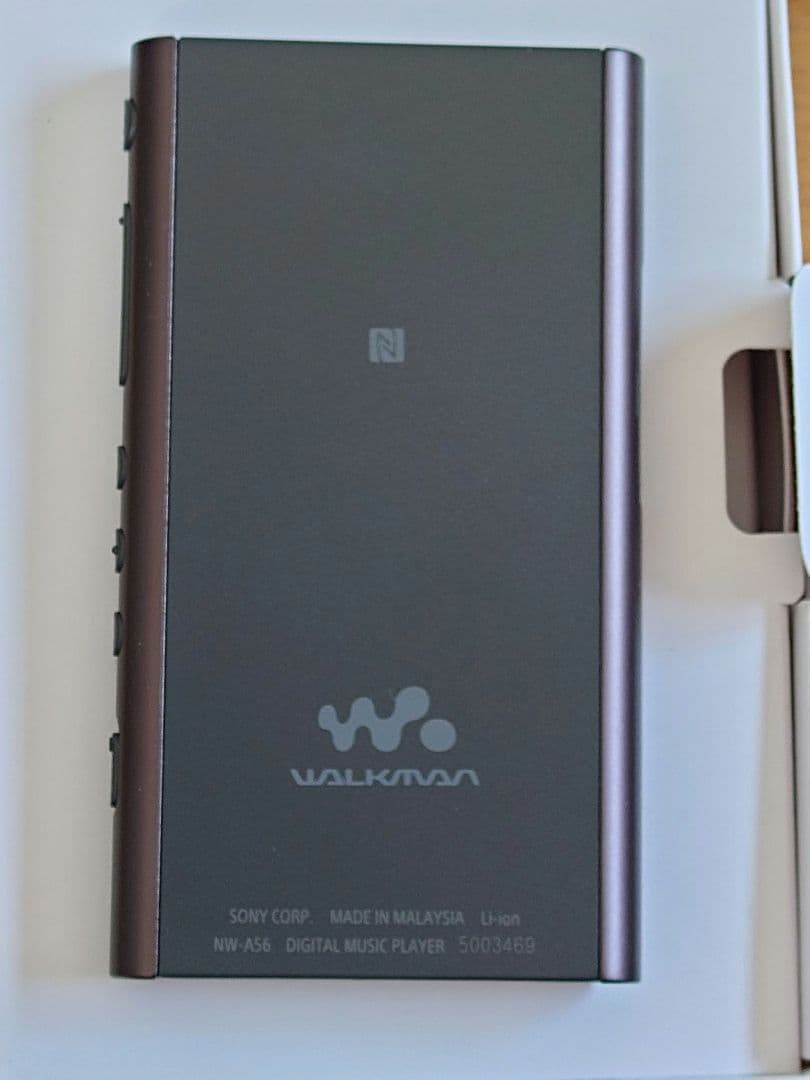 ポータブルプレーヤー SONY WALKMAN NW-A56HN 32GB Aseries
