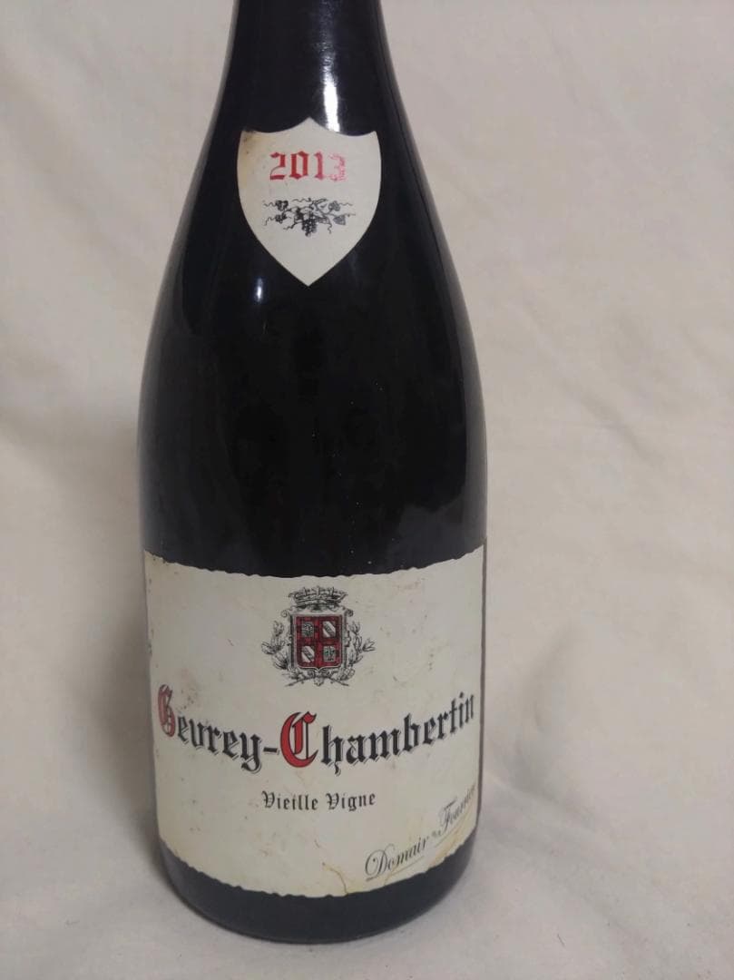 ドメーヌ・フーリエ　ジュブレイ・シャンベルタン　2013