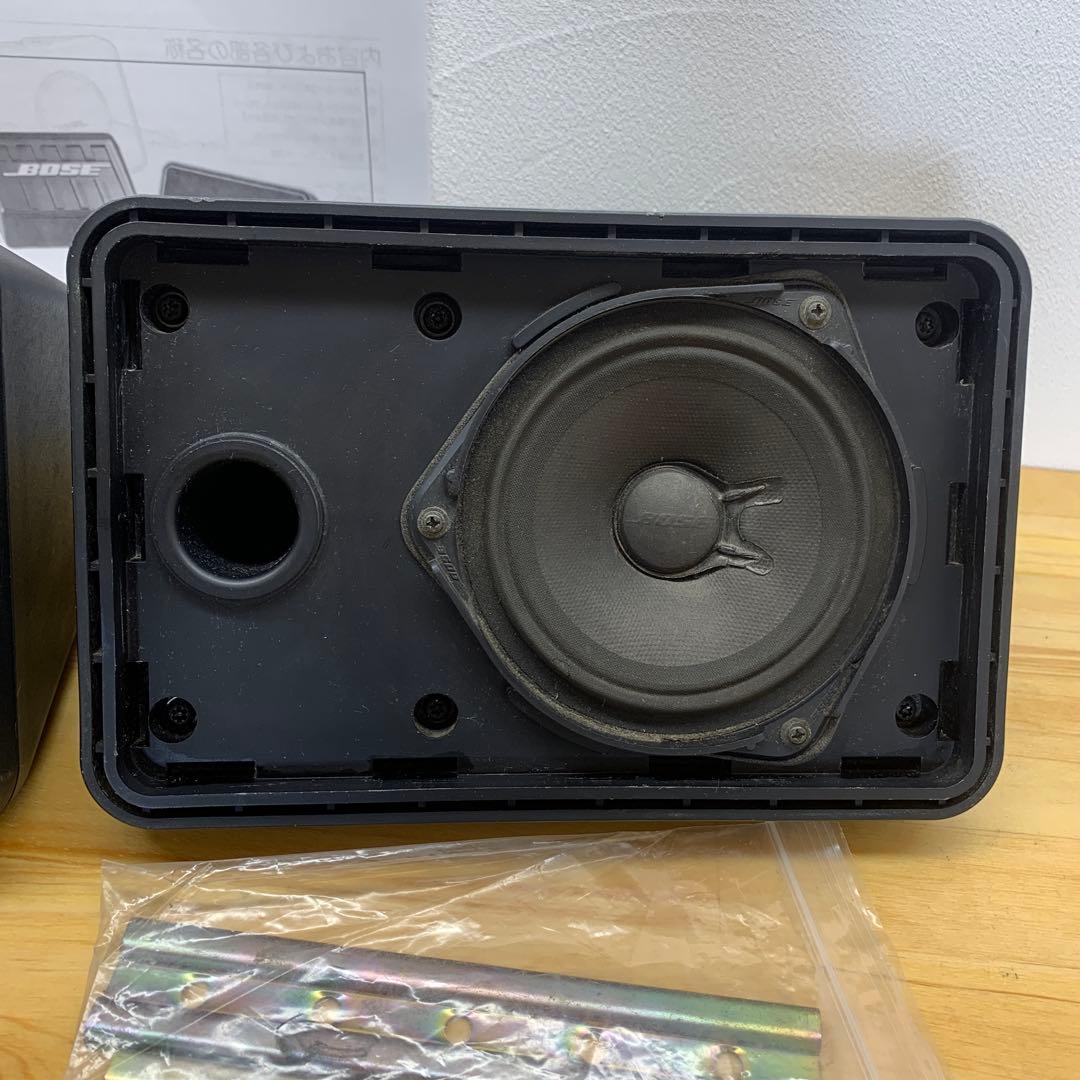 BOSE 101RD 希少 同番 ペアスピーカー 動作品 ケーブル 金具付き
