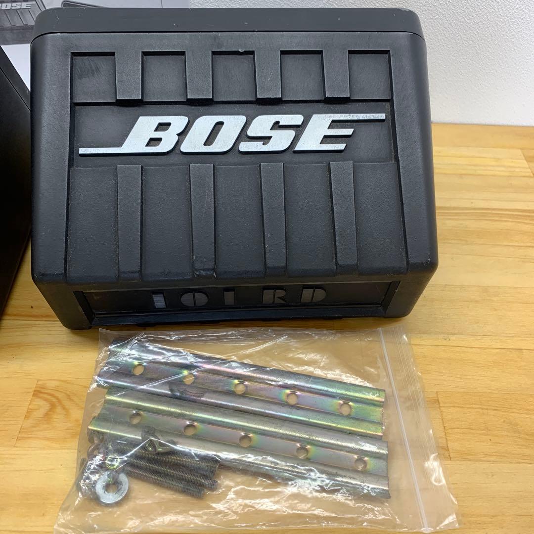 BOSE 101RD 希少 同番 ペアスピーカー 動作品 ケーブル 金具付き
