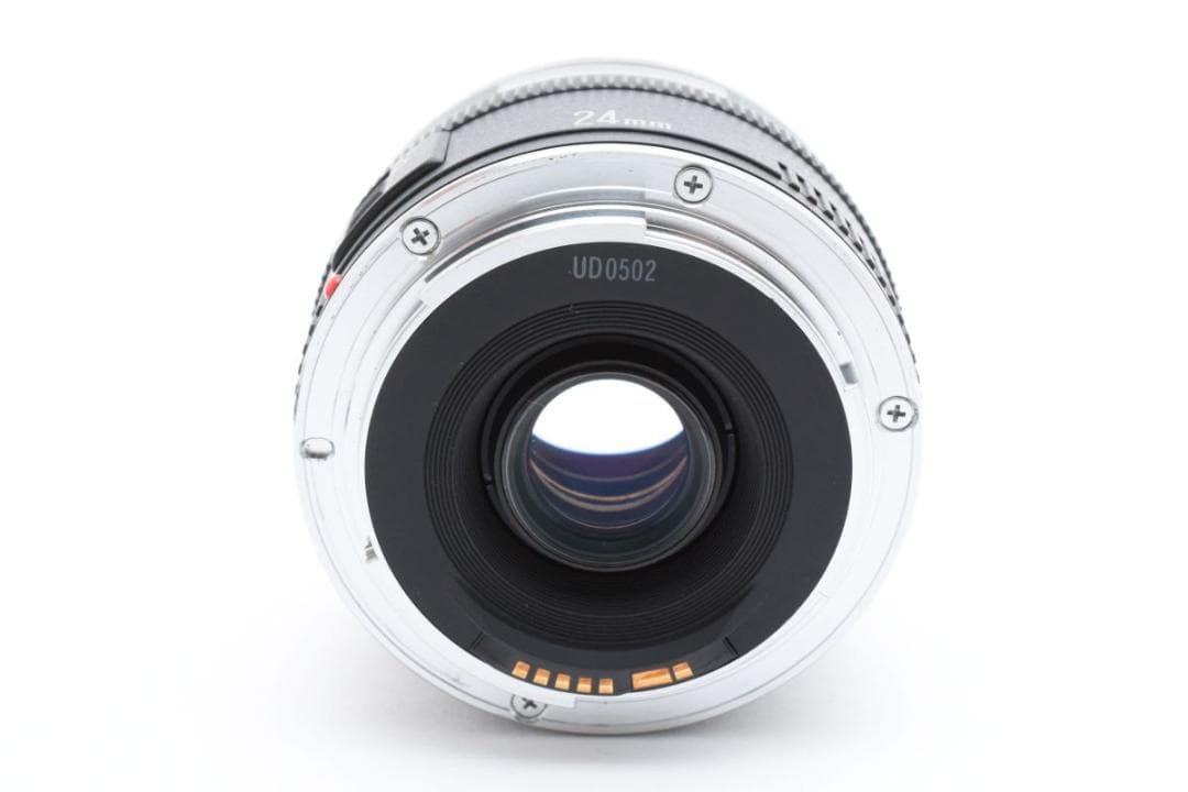 外観美品 Canon EF 24mm F2.8 AA3492#112