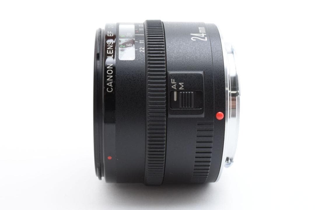 外観美品 Canon EF 24mm F2.8 AA3492#112