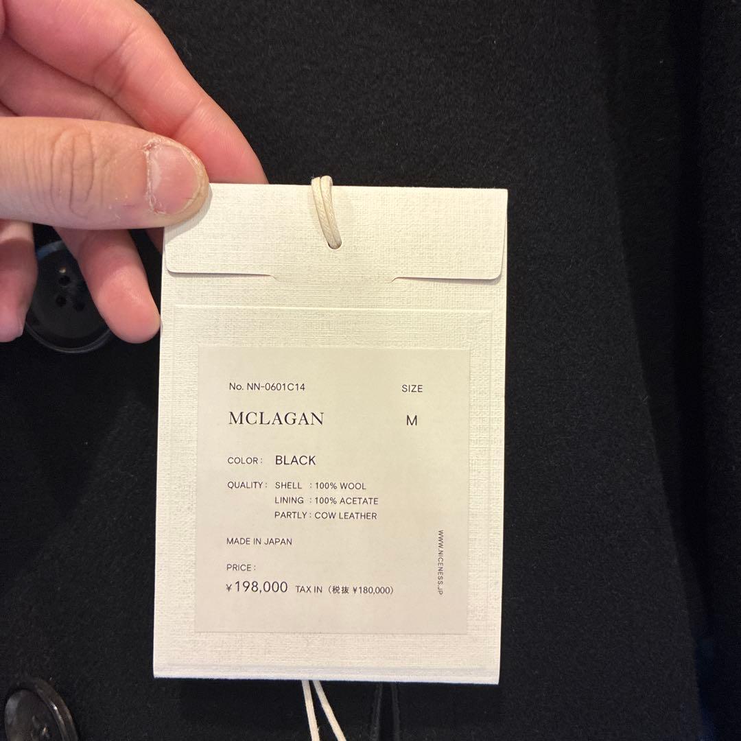 MCLAGAN / マクラガン【NICENESS】【24AW】【Mサイズ】