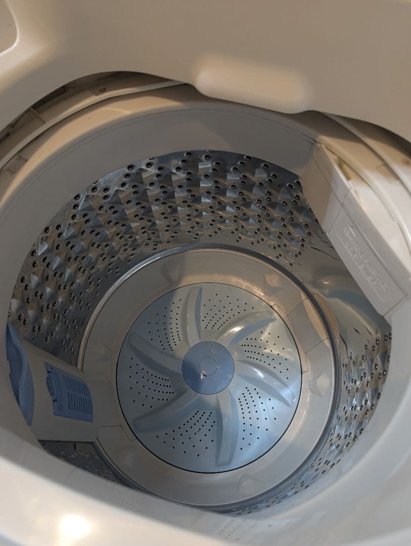 TOSHIBA AW-7G8BK 縦型洗濯機 7kg