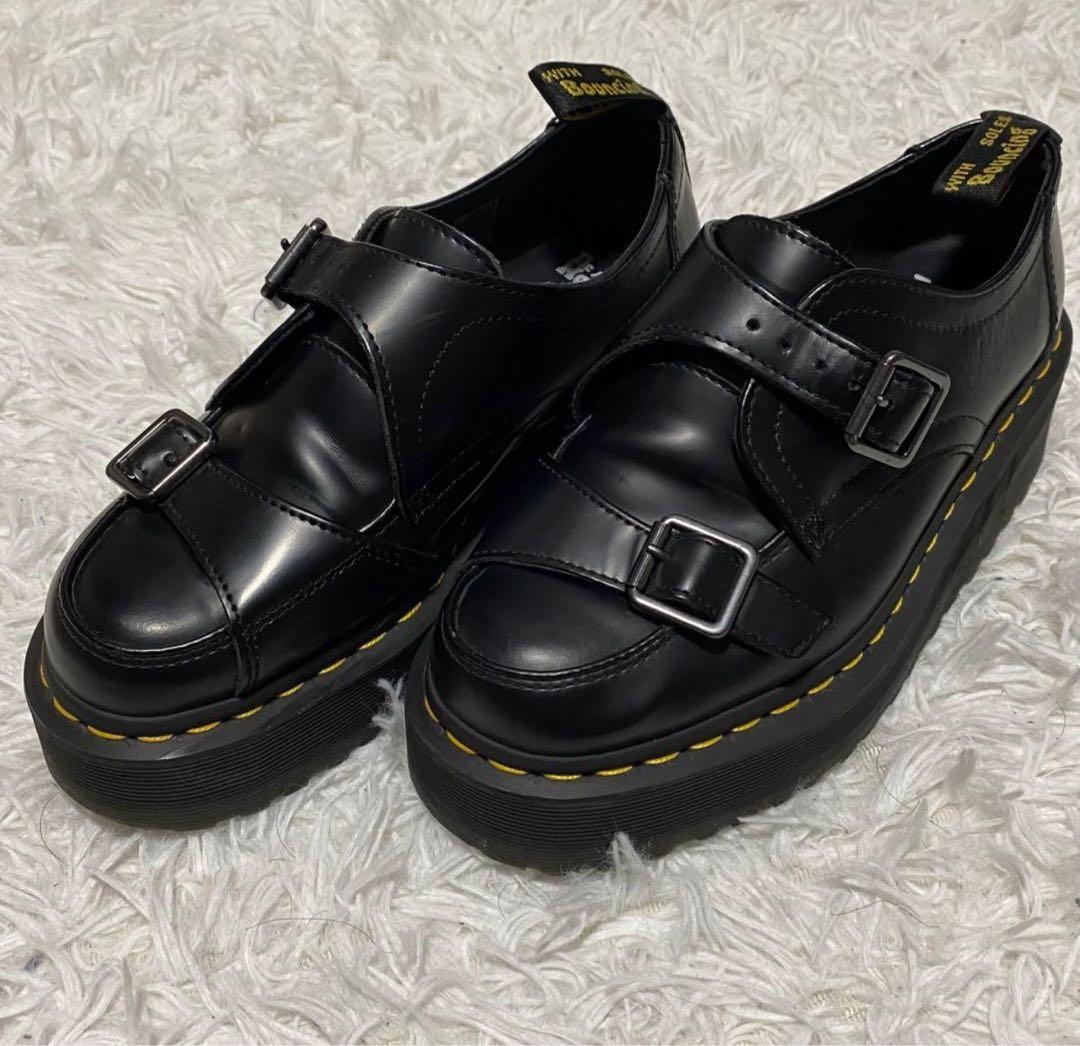 Dr.Martens シドニー　SIDNEY DBL MONK ダブルソール　黒