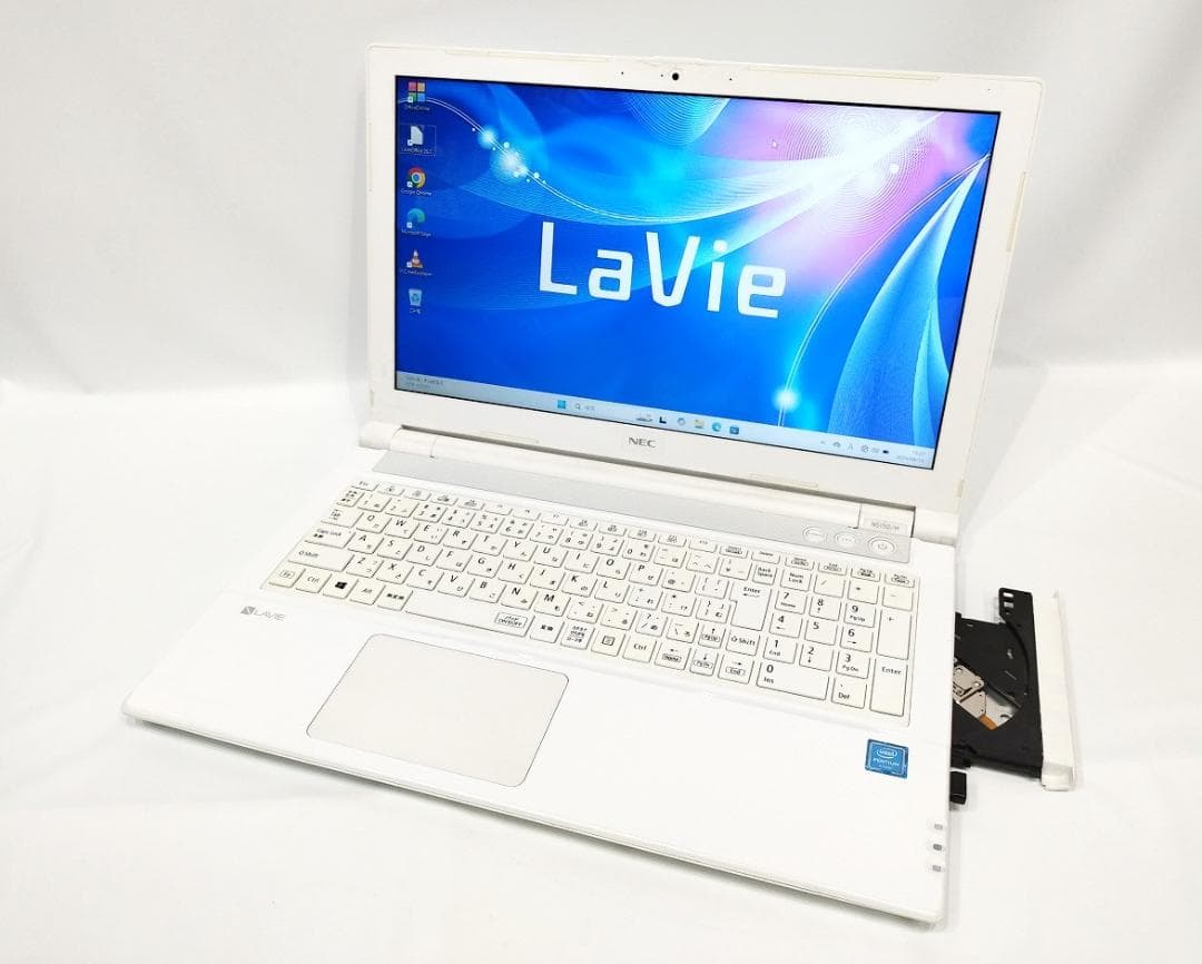 15.6 オールイン NEC NS150/HAW 8GB SSD DVD