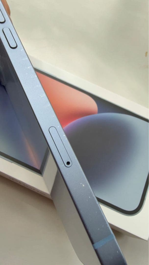 Apple iPhone 14 ブルー 本体 充電ケーブル付き