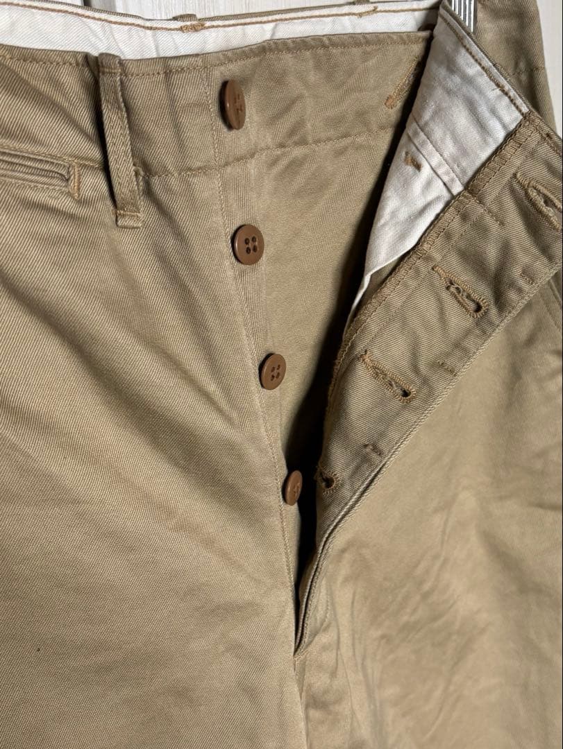 本日最終出品 40s us army M-43 チノ 状態良好