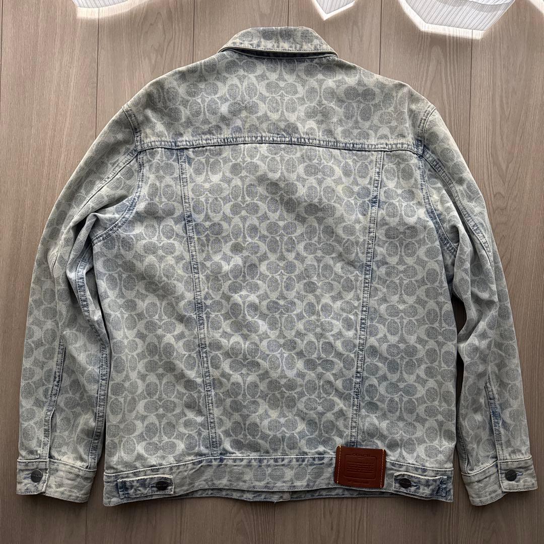 COACHシグネチャーデニムジャケット