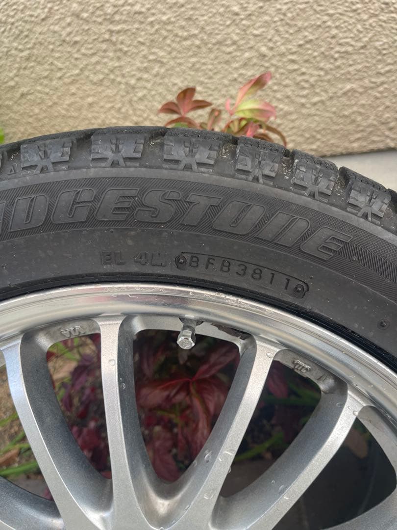 【渚さん専用‼️】Bridgestone タイヤホイールセット 17インチ
