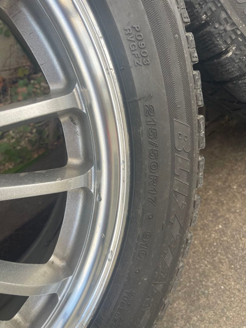 【渚さん専用‼️】Bridgestone タイヤホイールセット 17インチ