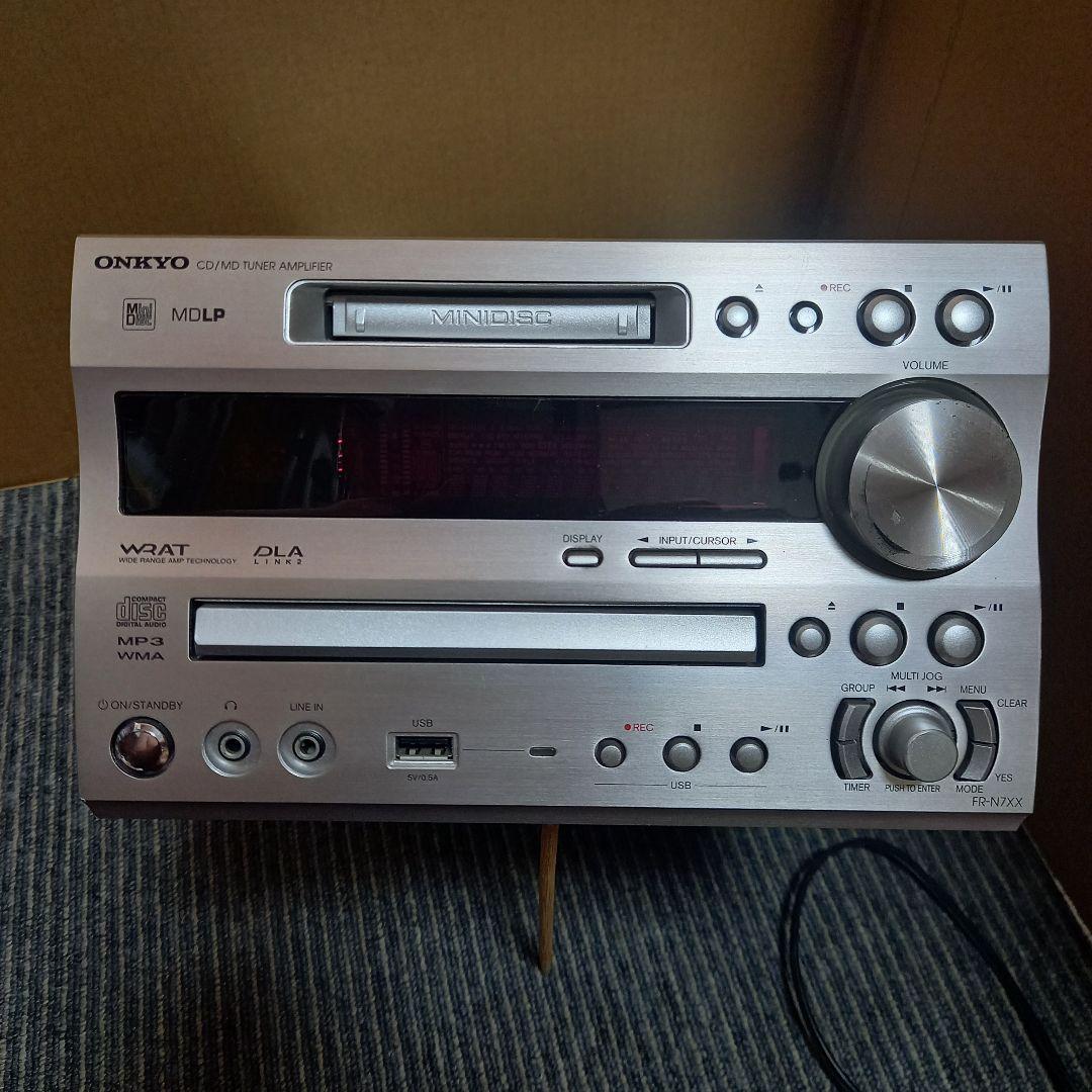 ONKYO FR-N7XX(C)完動良品 ピックアップ交換整備済み