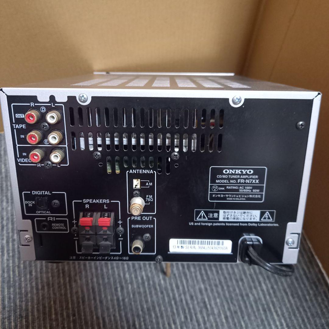 ONKYO FR-N7XX(C)完動良品 ピックアップ交換整備済み