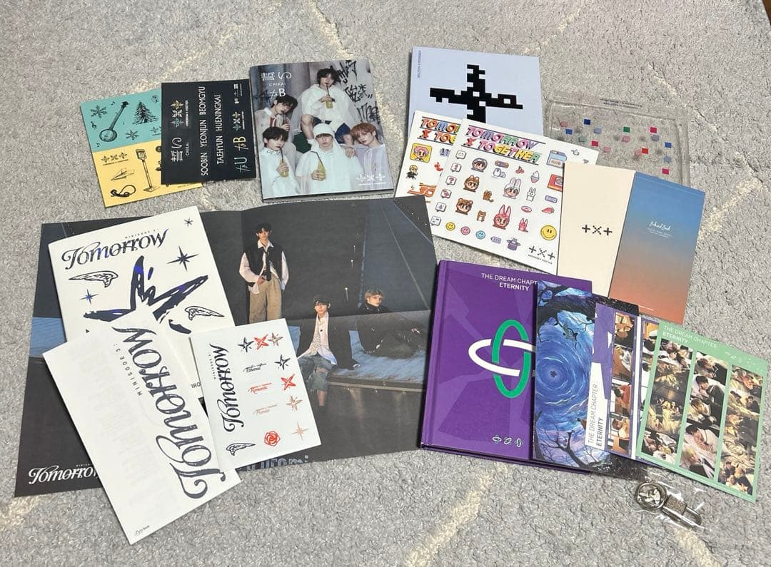 TXT トゥバ アルバム トレカ グッズ ボムギュ まとめ売り