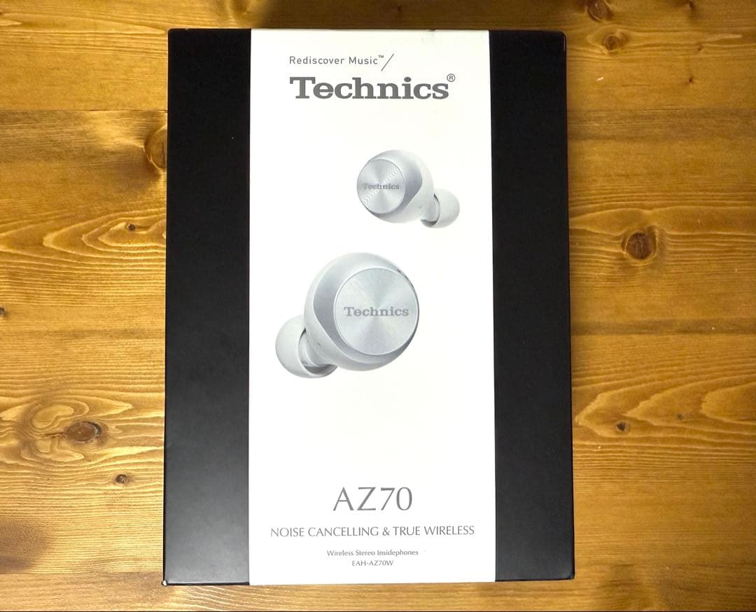 Technics EAH-AZ70W-S ワイヤレスイヤホン シルバー