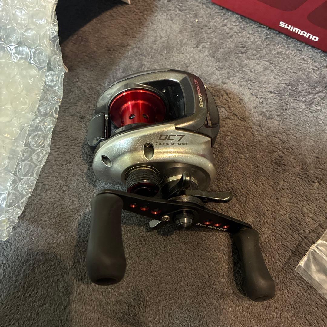 F*i様 SHIMANO Scorpion DC7 ベイトリール