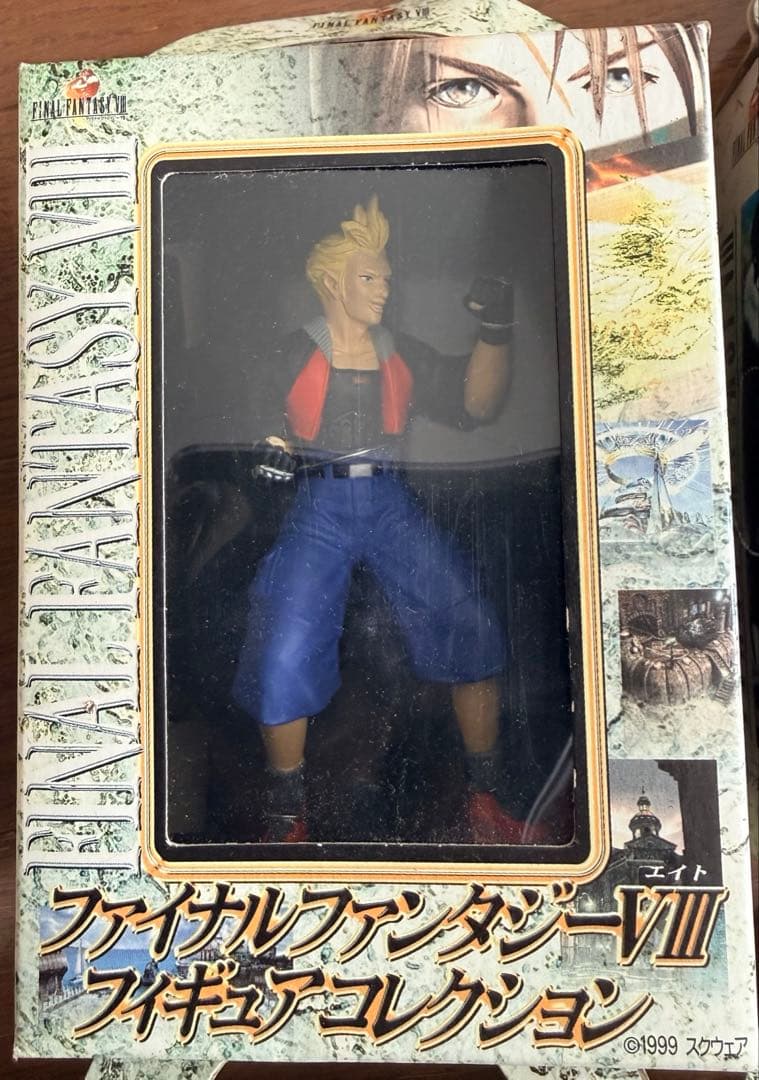 ファイナルファンタジーⅧ フィギュア 四体セット