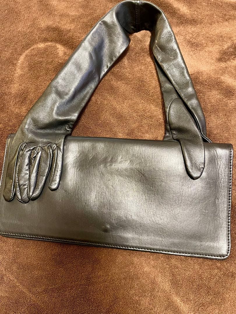 マルジェラ× コラボ　グローブクラッチバッグ