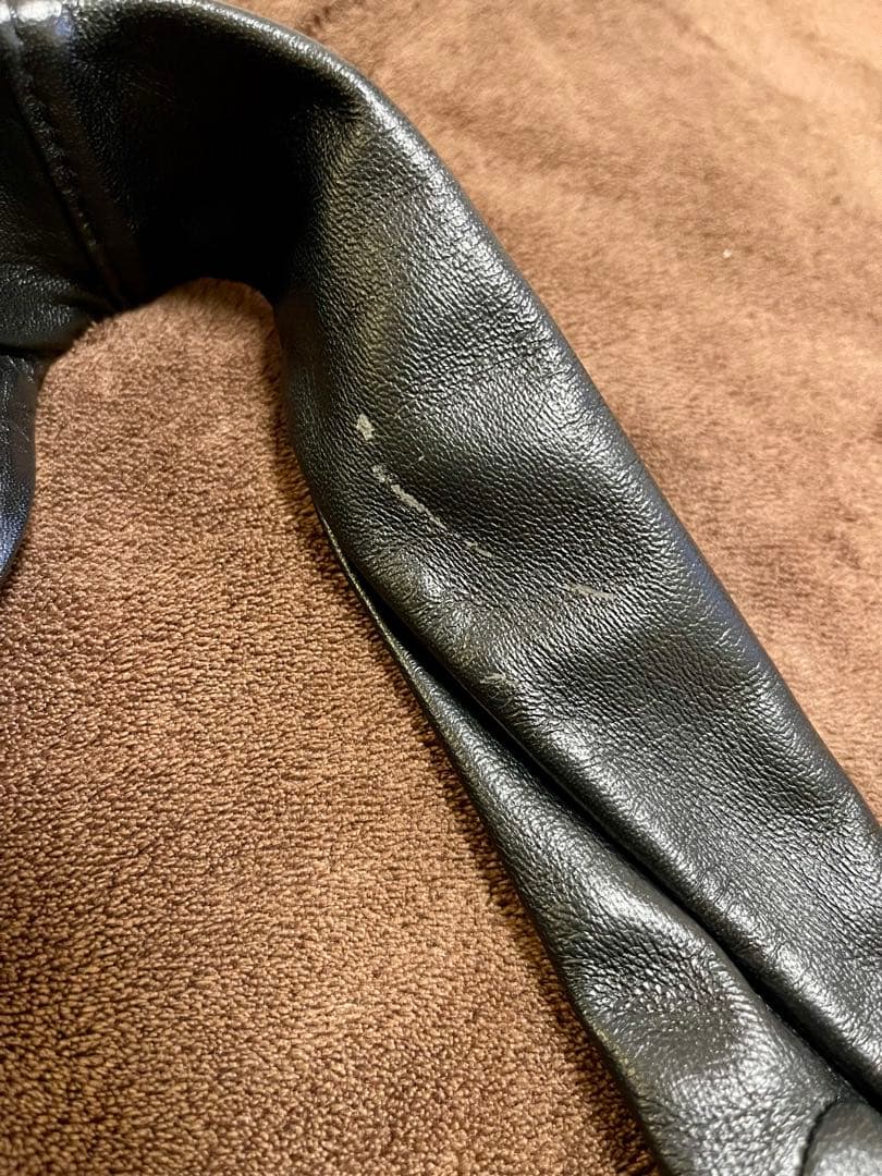 マルジェラ× コラボ　グローブクラッチバッグ